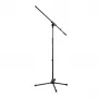 CAYMON CST320/B stojanový galgový mikrofónny stojan s 800 mm galgovým ramenom, čierny