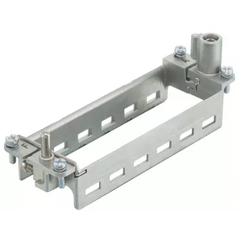 Harting Han-Modular sklopný rám Plus 6-násobný modulový rám z hliníkovej tlakovej liatiny 09140240361