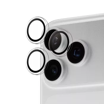 Ochranný kryt objektívu fotoaparátu PanzerGlass Hoops pre iPhone 18 Pro / 18 Pro Max, priehľadný (PG69250)