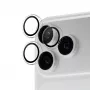 Ochranný kryt objektívu fotoaparátu PanzerGlass Hoops pre iPhone 18 Pro / 18 Pro Max, priehľadný (PG69250)