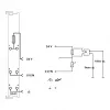 Napájací modul potenciálu WAGO 750-601 24 VDC