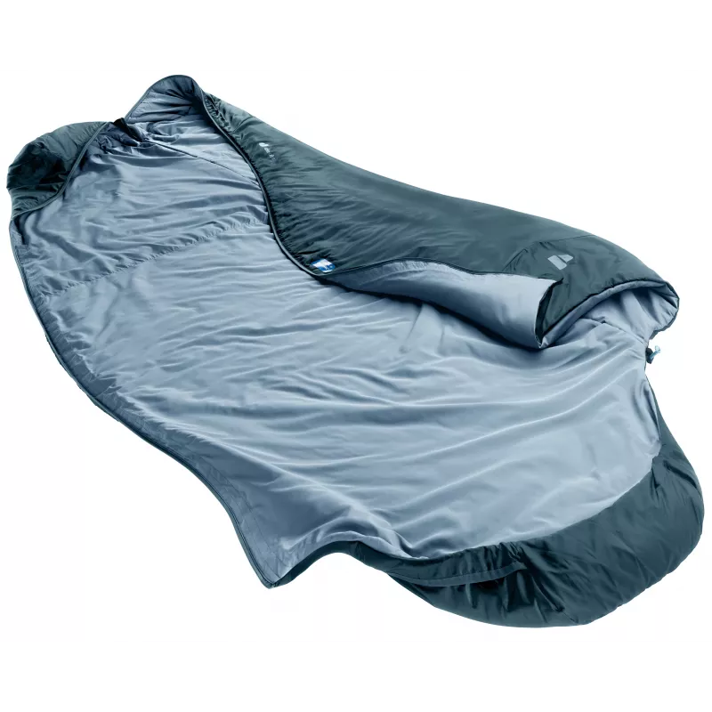 Deuter Dreamlite EL 10C/50F syntetický spací vak (200 cm) - Nautic/Breeze