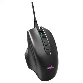 Hama uRage Reaper 410 káblová optická herná myš, 12000 DPI, 6 programovateľných tlačidiel, RGB, čierna