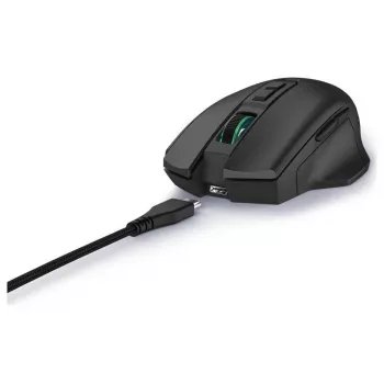 Hama uRage Reaper 410 káblová optická herná myš, 12000 DPI, 6 programovateľných tlačidiel, RGB, čierna
