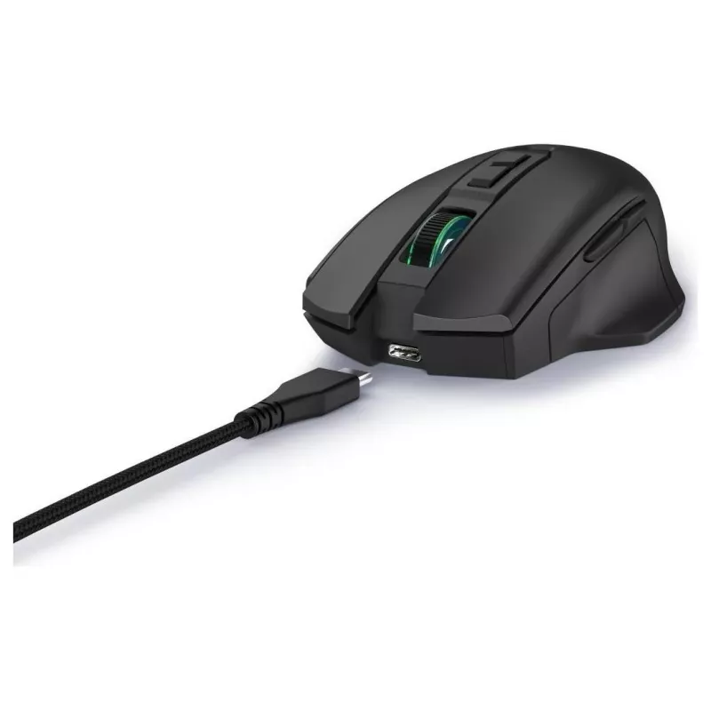 Hama uRage Reaper 410 káblová optická herná myš, 12000 DPI, 6 programovateľných tlačidiel, RGB, čierna