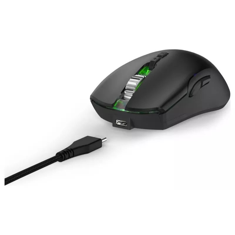 Hama uRage Reaper 510 bezdrôtová herná myš, 16000 DPI, optická, čierna