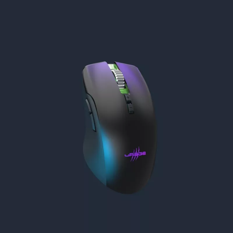 Hama uRage Reaper 510 bezdrôtová herná myš, 16000 DPI, optická, čierna