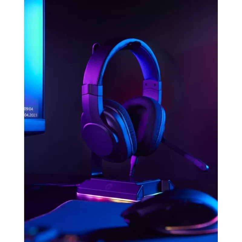 Hama uRage SoundZ 200v2 káblový herný headset, čierny