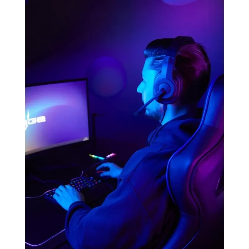 Hama uRage SoundZ 200v2 káblový herný headset, čierny