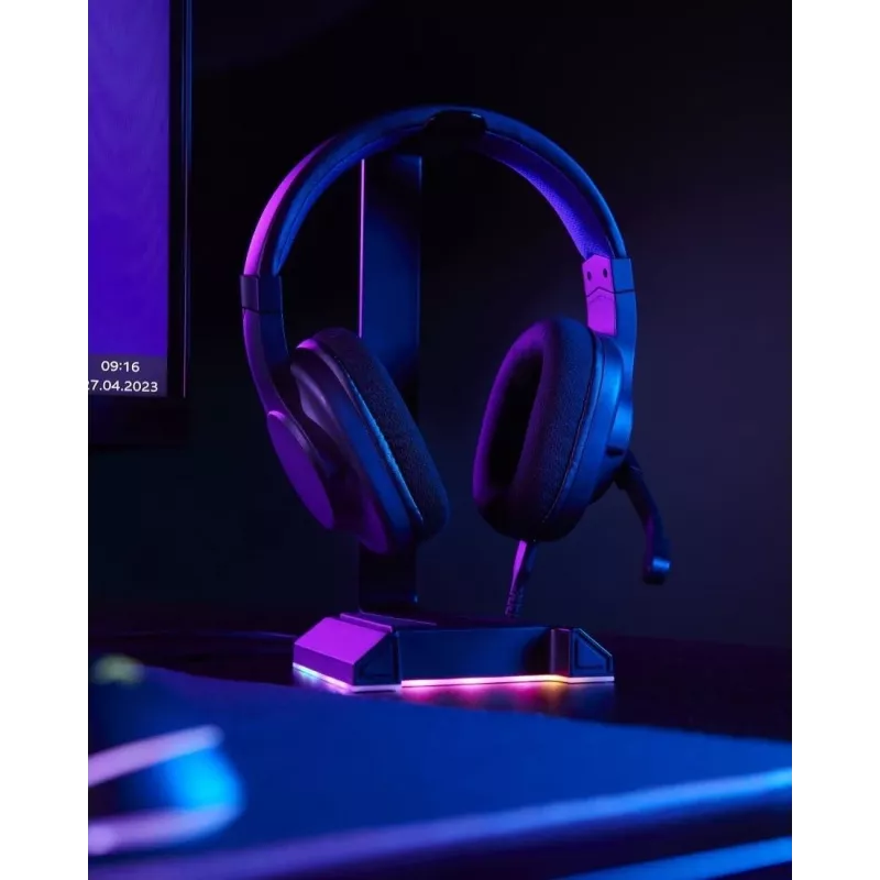 Hama uRage SoundZ 200v2 káblový herný headset, čierny
