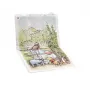 KEEEPER cestovná podložka Antek Winnie the Pooh, skladacia, biela, 70 x 50 x 5 cm