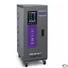 Qoltec trojfázový AVR stabilizátor napätia 30kVA servomotor LCD Expert Line
