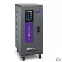 Qoltec trojfázový AVR stabilizátor napätia 30kVA servomotor LCD Expert Line