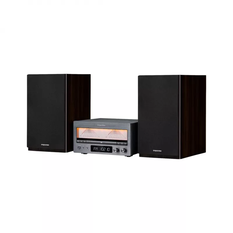 KRUGER & MATZ KM1995 HiFi stereo veža s CD, USB, Bluetooth, DAB+ a FM rádiom