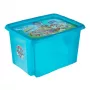 KEEEPER box s vekom 30L Karolina Paw Patrol 45x35x27cm svetlomodrý