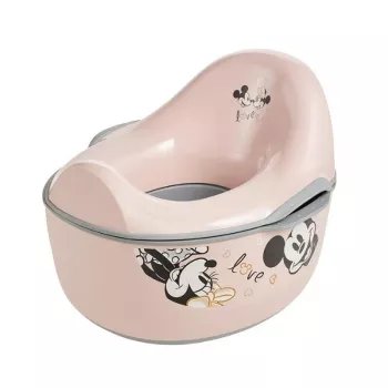 KEEEPER Kasimir Minnie Mouse 4-in-1 systém na nácvik na toaletu, ružová