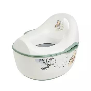 KEEEPER Kasimir Winnie the Pooh 4-in-1 multifunkčný nácvik na toaletu, biela, 34,9 x 31,5 x 26,2 cm