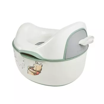 KEEEPER Kasimir Winnie the Pooh 4-in-1 multifunkčný nácvik na toaletu, biela, 34,9 x 31,5 x 26,2 cm