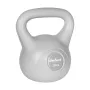 REBEL ACTIVE bitúmenová kettlebell 20 kg sivá