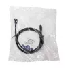 LogiLink CU0121 USB 2.0 Micro-B konektor samec na Micro-B konektor samica predlžovací kábel, 1 m, čierny