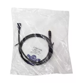 LogiLink CU0121 USB 2.0 Micro-B konektor samec na Micro-B konektor samica predlžovací kábel, 1 m, čierny