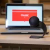 THRONMAX Fireball dynamický USB podcastový mikrofón, kardioida, 48 kHz/16-Bit, s monitorovaním cez slúchadlá, čierny