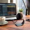 THRONMAX Fireball dynamický USB podcastový mikrofón, kardioida, 48 kHz/16-Bit, s monitorovaním cez slúchadlá, čierny
