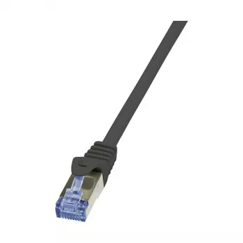 LogiLink CAT6a S/FTP RJ45 patch kábel 40m čierny