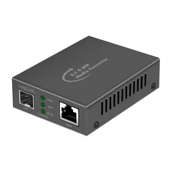 LogiLink 2,5 Gigabit mediálny konvertor RJ45 na SFP