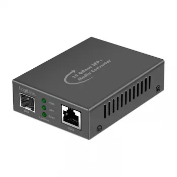 LogiLink 10 Gigabit mediálny konvertor RJ45 na 10G SFP+ (NMC003)
