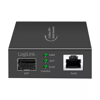 LogiLink 10 Gigabit mediálny konvertor RJ45 na 10G SFP+ (NMC003)