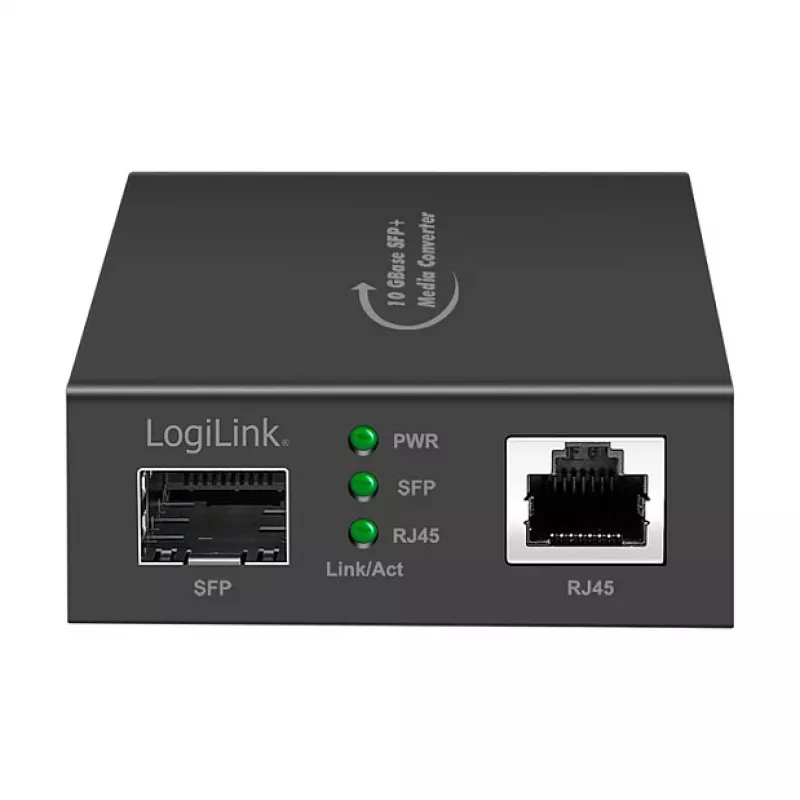 LogiLink 10 Gigabit mediálny konvertor RJ45 na 10G SFP+ (NMC003)