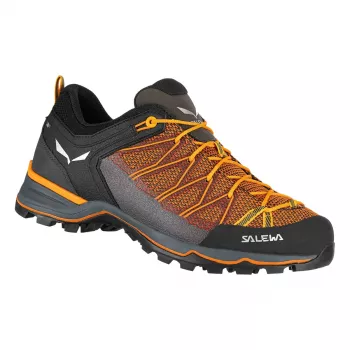 Salewa pánske MTN Trainer Lite turistické a prístupové topánky - Ombre Blue/Carrot - UK 10.5 (EU 45)