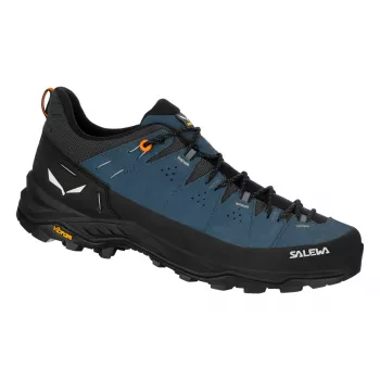 Salewa Alp Trainer 2 Mid GTX pánske turistické topánky Java Blue/Black UK 7.5