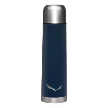 Salewa Thermos Rienza 0,5L Navy vákuovo izolovaná fľaša z nehrdzavejúcej ocele