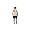 Dynafit Trail Tank pánske bežecké tričko Overcast XL recyklovaný polyester bez rukávov