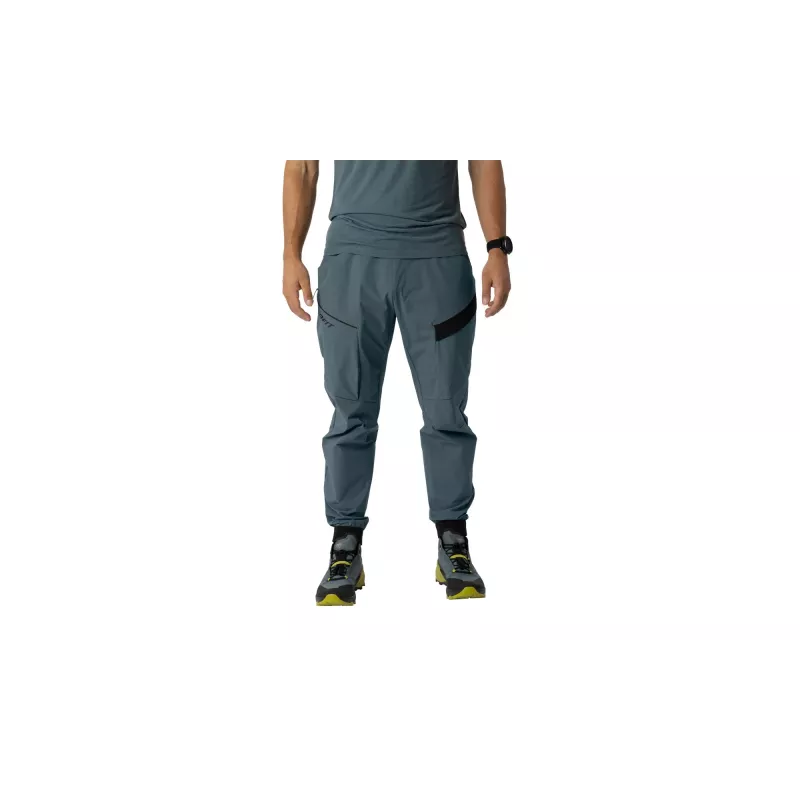 Salewa Dynafit Transalper Cargo Pants pánske turistické nohavice, Cinder, veľkosť M