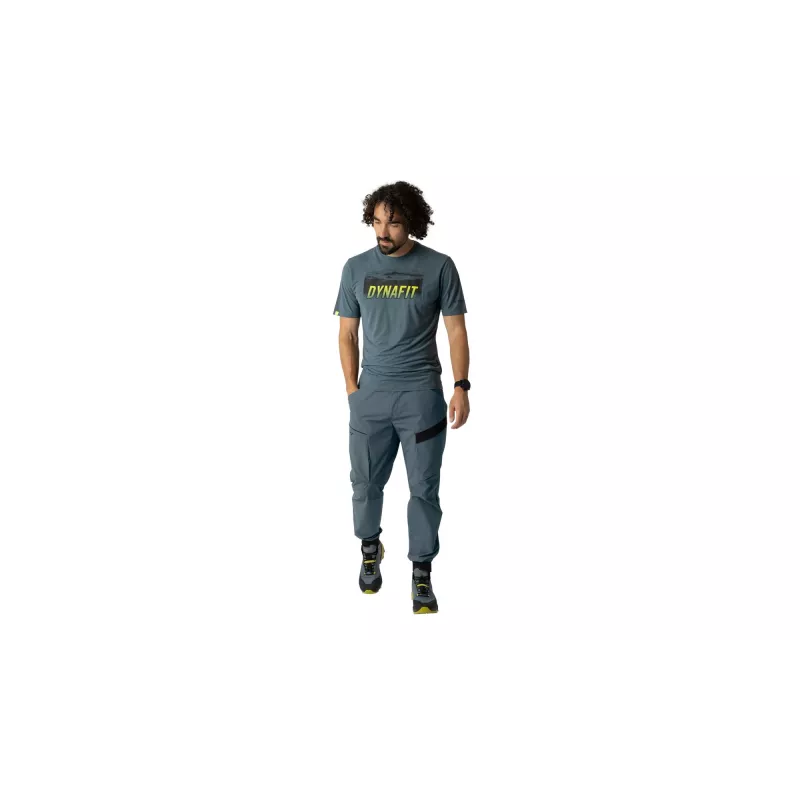 Salewa Dynafit Transalper Cargo Pants pánske turistické nohavice, Cinder, veľkosť M