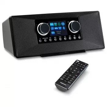 MEDION MD 89289 stereo internetové rádio DAB+ FM Bluetooth WLAN Spotify Connect čierne