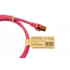 KABELMEISTER Cat.7 S/FTP patch kábel, 10m, purpurový, TPE bez halogénov, RJ45, 10GbE, 600MHz
