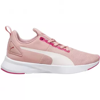 PUMA Flyer Runner V PS detské bežecké topánky Pink Lady/čierno-biela UK 10 EU 28 US 11K