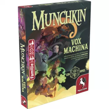 PEGASUS Munchkin Vox Machina - Critical Role kartová hra