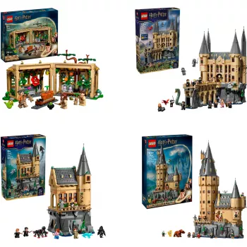 LEGO Harry Potter hrad Bundle