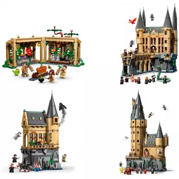 LEGO Harry Potter hrad Bundle