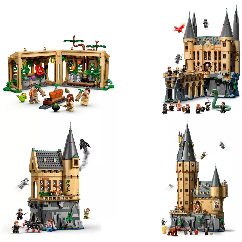 LEGO Harry Potter hrad Bundle