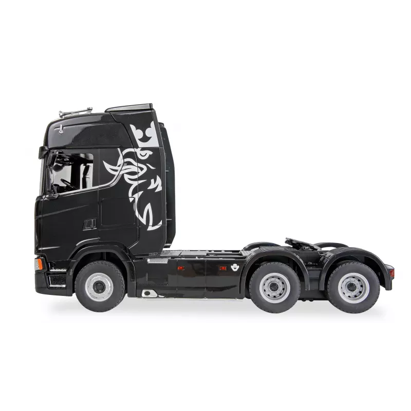 Amewi Scania 770 S ťahač 6x4 1:18 RTR, čierny
