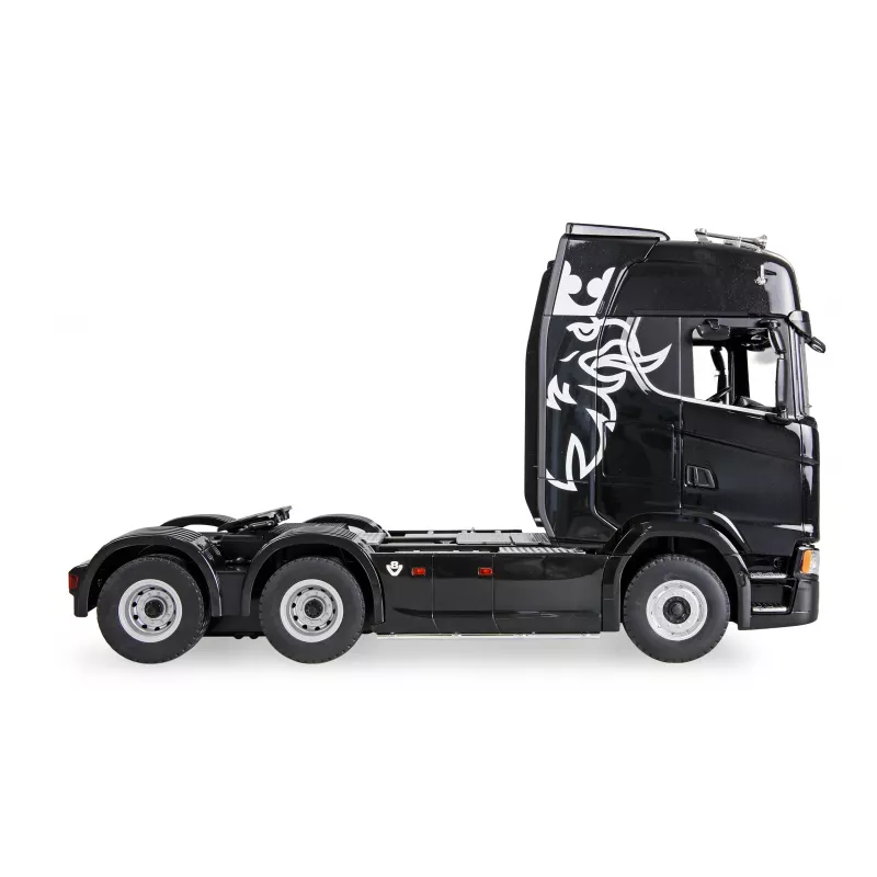 Amewi Scania 770 S ťahač 6x4 1:18 RTR, čierny