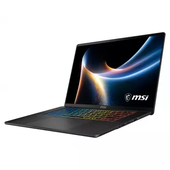 MSI Stealth 16 AI+ B3WGX-015FR 16 palcový QHD+ 240Hz herný notebook - Intel Core Ultra 9 U9-386H, 32GB RAM, 1TB SSD, NVIDIA GeForce RTX 5070, AZERTY francúzska klávesnica, Windows 11 Pro