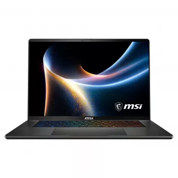 MSI Stealth 16 AI+ B3WGX-015FR 16 palcový QHD+ 240Hz herný notebook - Intel Core Ultra 9 U9-386H, 32GB RAM, 1TB SSD, NVIDIA GeForce RTX 5070, AZERTY francúzska klávesnica, Windows 11 Pro