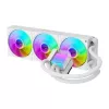 Darkflash CB360 White 360mm ARGB AIO kvapalinový chladič CPU